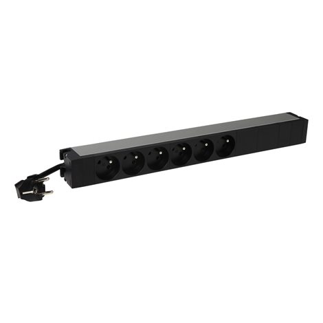646805 PDU-NAPÁJ. BLOK 6X 230V 19