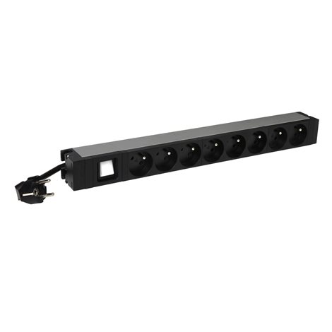 646822 PDU-NAPÁJ. BLOK 9X 230V VYP. 1