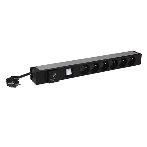 646835 PDU-NAPÁJ. BLOK 6X 230V PO 1