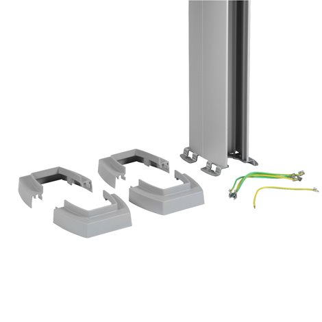 653031 NSM SLOUP 2-KOM 2,7M ALU 1