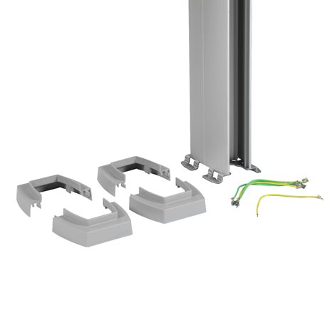 653034 NSM SLOUP 2-KOM 3,9M ALU 2