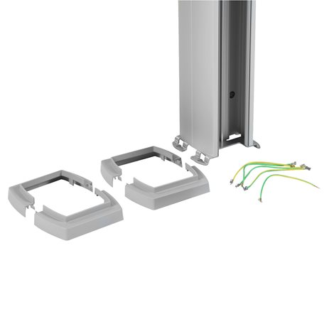653134 NSU SLOUP 2-KOM 3,9M ALU 2