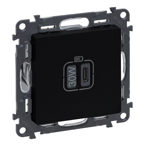 756355 VALL NABÍJEČKA USB C 30W ČERNÁ