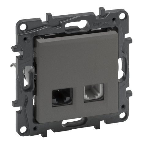 863456 NILOE S. RJ11+RJ45 C6 UTP OCEL