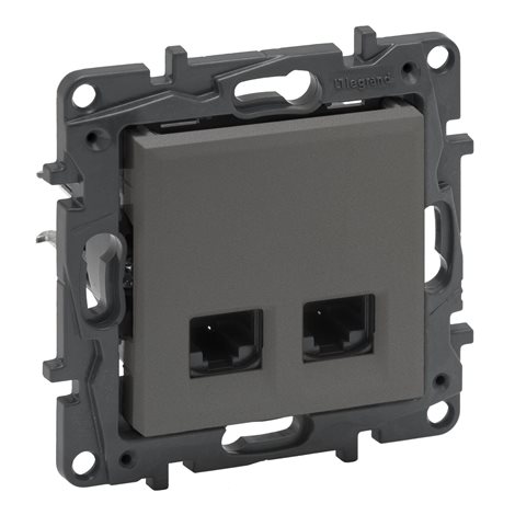 863460 NILOE S. 2XRJ45 C5E UTP OCEL