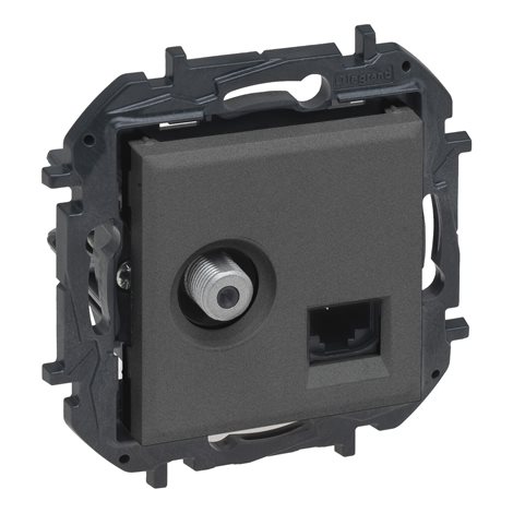 863477B NILOE S.TV TYPF+RJ45 6UTP OCEL