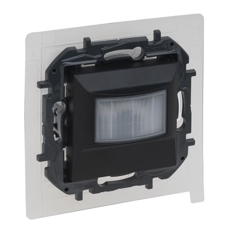863550B NILOE S POHYB. SENZOR 2VODIČ. IP44 ČERNÁ