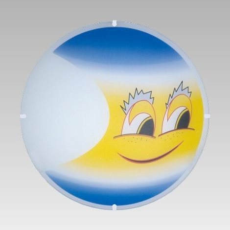 FACE  dětské svítidlo stropní 2x E27 60W bez zdroje 40cm IP20, měsíc