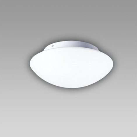 ASPEN koupelnové přisazené svítidlo 1x E27 60W bez zdroje 22cm IP44, bílé 3