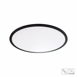 KRATON II přisazené svítidlo LED 30W 2400lm 2700-6500K CCT 39,3cm IP20, černé + ovladač
