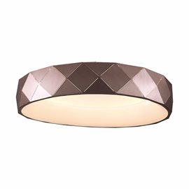 CANVAS II stropní svítidlo LED 38W 2250lm 4000K krokově stmívatelné 48cm IP20, kávová