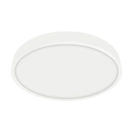 27013 Stropní LED svítidlo LENYS II. 18W, 4000K, IP20/IP44, 1400lm, kulaté, Ø190, bílá