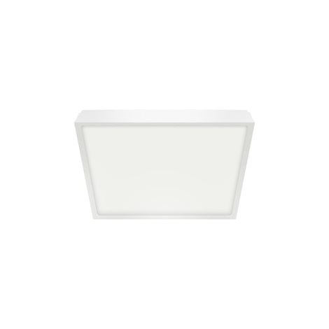 27015 Stropní LED svítidlo LENYS II. 6W, 4000K, IP20/IP44, 420lm, čtverec, Ø90, bílá
