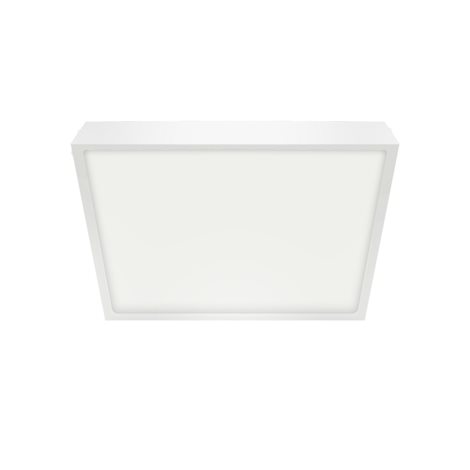 27016 Stropní LED svítidlo LENYS II. 12W, 4000K, IP20/IP44, 900lm, čtverec, Ø140, bílá