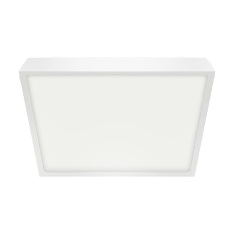 27018 Stropní LED svítidlo LENYS II. 24W, 4000K, IP20/IP44, 1900lm, čtverec, Ø270, bílá