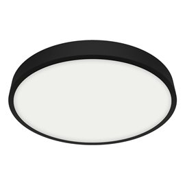 27022 Stropní LED svítidlo LENYS III. 24W, 4000K, IP20/IP44, 1900lm, kulaté, Ø270, černá