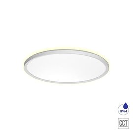 CORDIA stropní svítidlo LED 12W 1080lm 3000K-6000K 22,5cm, IP54 kulaté, bílé