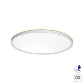CORDIA stropní svítidlo LED 18W 1620lm 3000K-6000K 29,5cm, IP54 kulaté, bílé