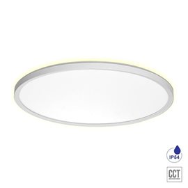 CORDIA stropní svítidlo LED 24W 2160lm 3000K-6000K 42cm, IP54 kulaté, bílé