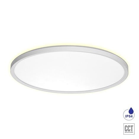 CORDIA stropní svítidlo LED 24W 2160lm 3000K-6000K 42cm, IP54 kulaté, bílé