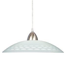 PLATE závěsné svítidlo 1x E27 60W bez zdroje 45cm IP20