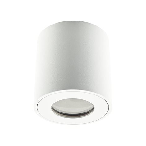 ALMAN Stropní svítidlo IP 1xGU10/35W,IP44, WHITE