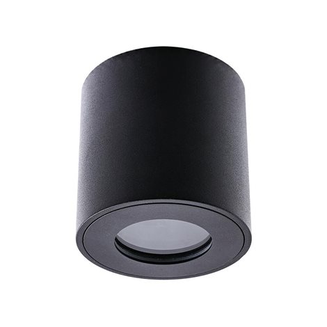 ALMAN Interiérové svítidlo IP 1xGU10/35W,IP44, BLACK