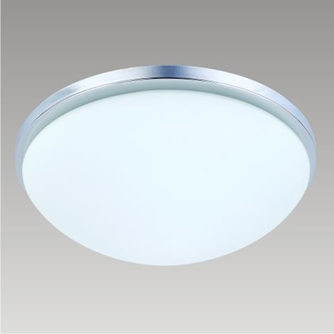 PERI stropní přisazené svítidlo 2x E27 60W bez zdroje 28cm IP20, chromové 2
