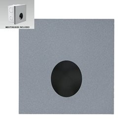 STEP LIGHT OLIVE Orientační svítidlo LED 1W 50lm 4000K IP20, tmavě šedé