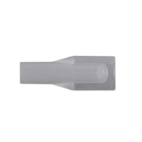 ML-110.038.90.1 Silikonová koncovka - přívod napájení pásky IP67 šíře 10mm, kulatý kabel max. 5,5mm 1
