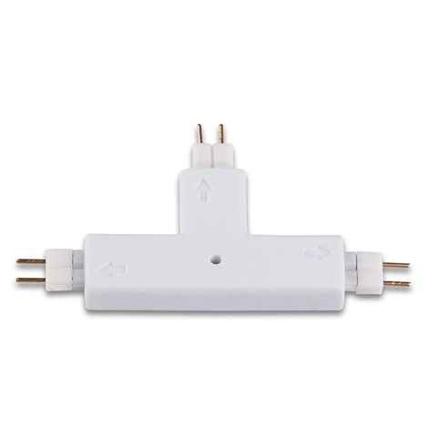 ML-111.023.21.1 Propojovací konektor tvar T pro jednobarevné LED pásky 8 mm 1
