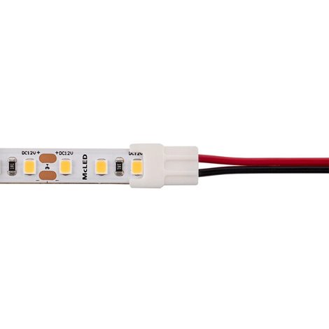 ML-112.004.78.3 Připojovací konektor jednobarevných LED pásků šíře 8 mm, 2 piny, délka 2m, 20AWG 2