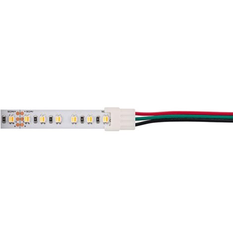 ML-112.004.78.4 Připojovací konektor double white LED pásků šíře 10 mm, 3 piny, délka 2 m 3