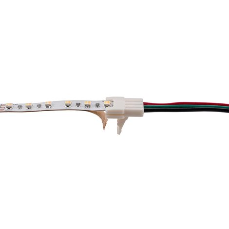ML-112.004.78.4 Připojovací konektor double white LED pásků šíře 10 mm, 3 piny, délka 2 m 4