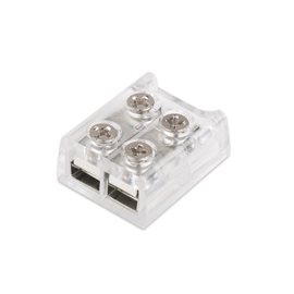 ML-112.005.78.7 Připojovací šroubovací konektor jednobarevných LED pásků šíře 10mm kabel (16-22 AWG)