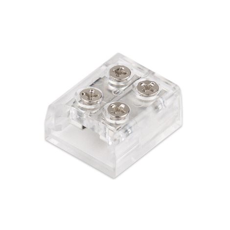 ML-112.005.78.7 Připojovací šroubovací konektor jednobarevných LED pásků šíře 10mm kabel (16-22 AWG) 2