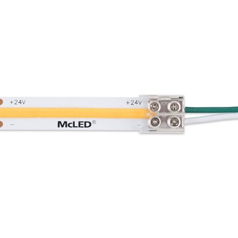 ML-112.005.78.7 Připojovací šroubovací konektor jednobarevných LED pásků šíře 10mm kabel (16-22 AWG) 4
