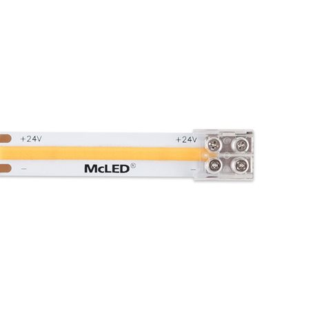 ML-112.005.78.7 Připojovací šroubovací konektor jednobarevných LED pásků šíře 10mm kabel (16-22 AWG) 3