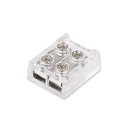 ML-112.005.78.8 Připojovací šroubovací konektor jednobarevných LED pásků šíře 8 mm kabel 16-22 AWG