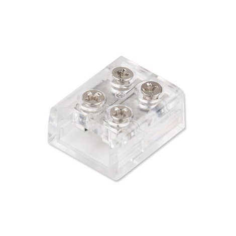 ML-112.005.78.8 Připojovací šroubovací konektor jednobarevných LED pásků šíře 8 mm kabel 16-22 AWG 3