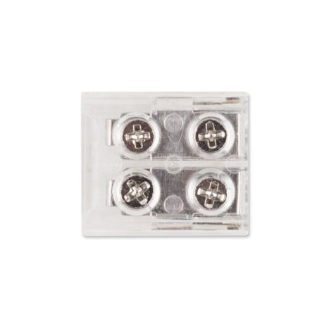 ML-112.005.78.8 Připojovací šroubovací konektor jednobarevných LED pásků šíře 8 mm kabel 16-22 AWG 4