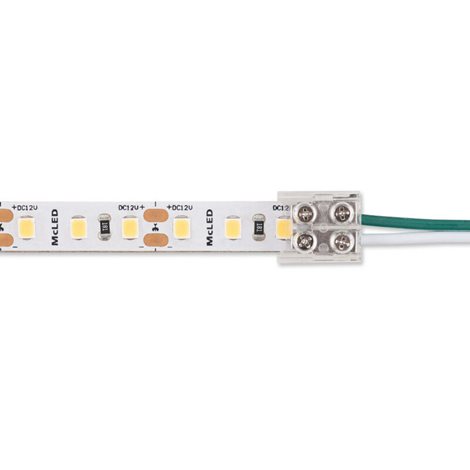 ML-112.005.78.8 Připojovací šroubovací konektor jednobarevných LED pásků šíře 8 mm kabel 16-22 AWG 2
