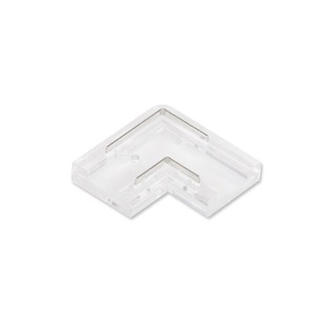 ML-112.006.78.7 Rohová spojka dvou jednobarevných LED pásků šíře 10 mm, 2 piny, max. 5,5 A 5
