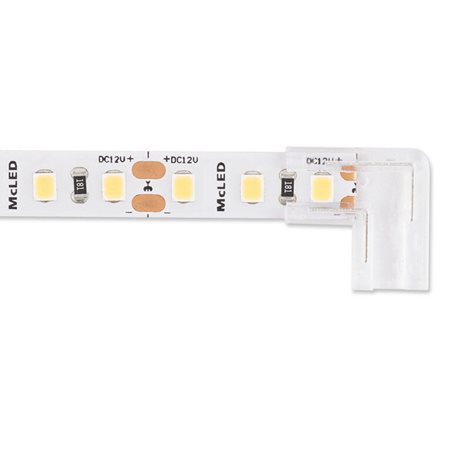 ML-112.006.78.8 Rohová spojka dvou jednobarevných LED pásků šíře 8 mm, 2 piny, max. 5,5 A 3