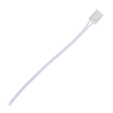 ML-112.007.78.7 Připojovací konektor jednobarevných LED pásků šíře 10 mm, 2 piny, délka 150 mm 3