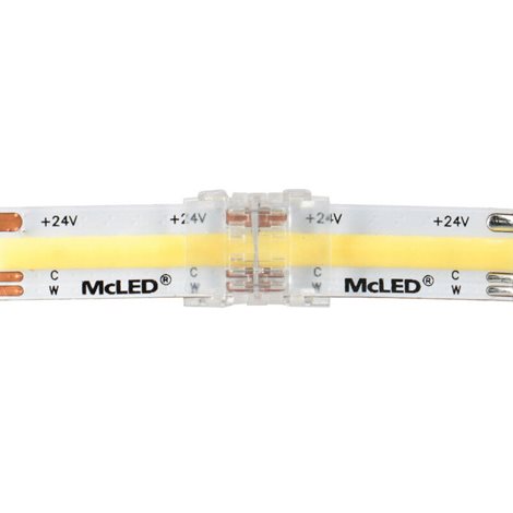 ML-112.009.78.4 Spojka dvou CCT LED pásků šíře 10 mm, 3 piny, max. 3,5A 2