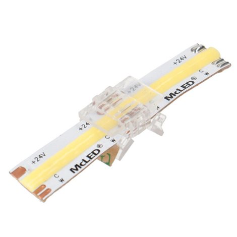 ML-112.009.78.4 Spojka dvou CCT LED pásků šíře 10 mm, 3 piny, max. 3,5A 4