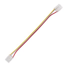 ML-112.010.78.4 Flexibilní spojka dvou CCT LED pásků šíře 10 mm, 3 piny, délka propoje 150 mm, kabe