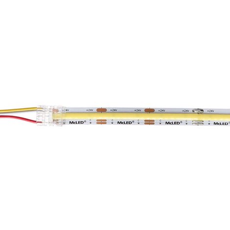 ML-112.010.78.4 Flexibilní spojka dvou CCT LED pásků šíře 10 mm, 3 piny, délka propoje 150 mm, kabe 4