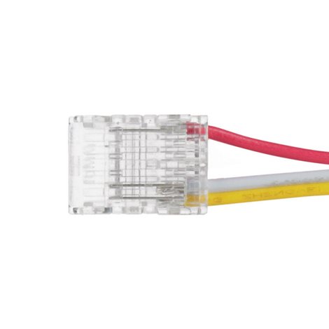 ML-112.011.78.4 Připojovací konektor CCT LED pásků šíře 10 mm, 3 piny, délka 150 mm 3